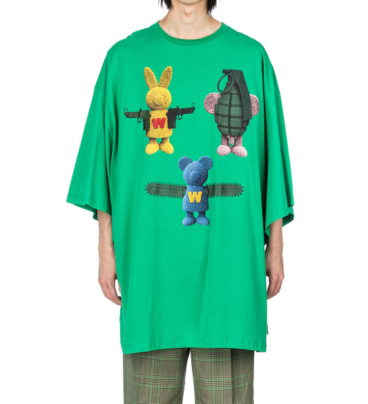 TOYTERROR SUPER OS T FERN GREEN