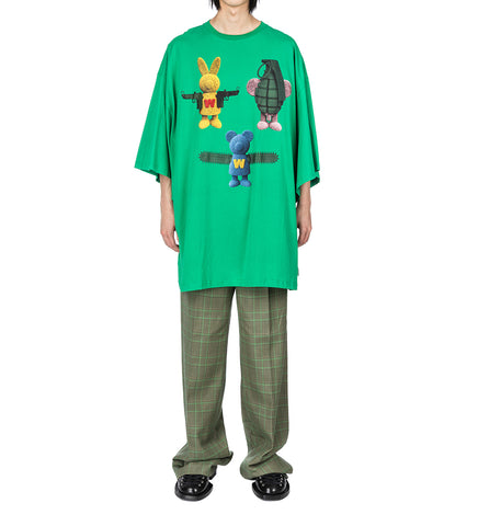 TOYTERROR SUPER OS T FERN GREEN