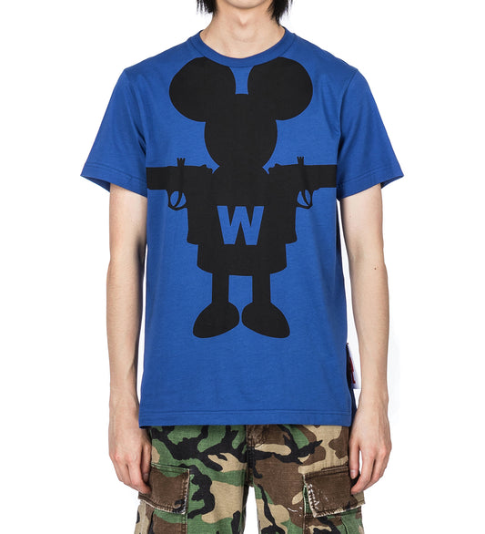 SHADOW MOUSE T MAZZARINE BLUE