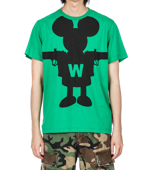 SHADOW MOUSE T FERN GREEN