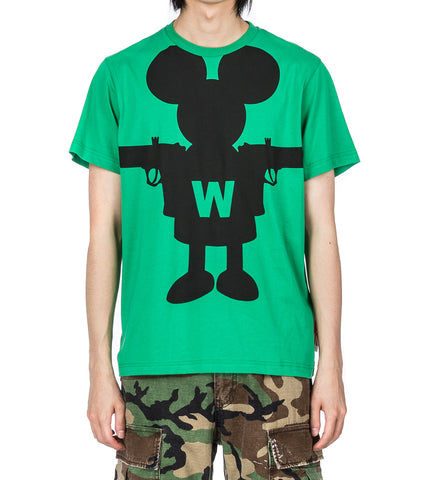 SHADOW MOUSE T FERN GREEN