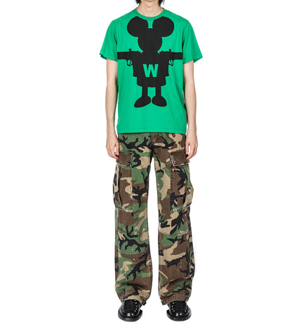 SHADOW MOUSE T FERN GREEN