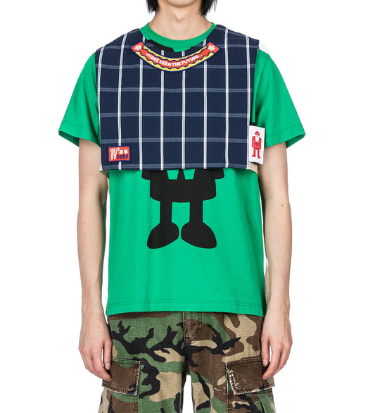 I HAVE SEEN THE FUTURE TOP MAZZARINE BLUE