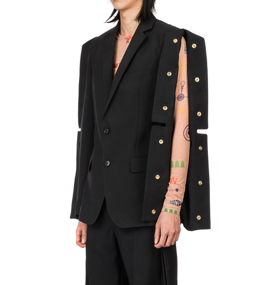ICARUS BLAZER BLACK