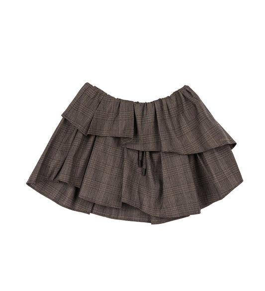 IFELPA MOULINE WO BL BROWN/BLACK