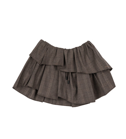 IFELPA MOULINE WO BL BROWN/BLACK