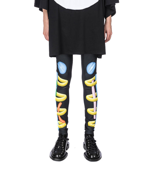 VOID CLOWN BIKE LEGGING BLACK