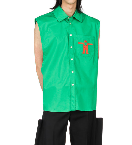UFO SHIRT FERN GREEN