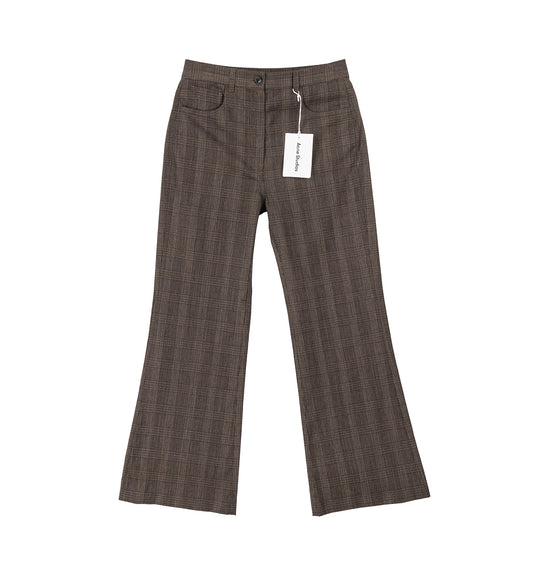 POLTANA MOULINE WO BLEND BROWN/BLACK
