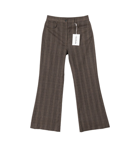 POLTANA MOULINE WO BLEND BROWN/BLACK