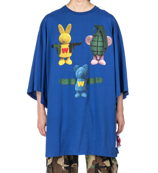 TOYTERROR SUPER OS T MAZZARINE BLUE
