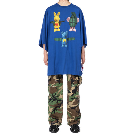 TOYTERROR SUPER OS T MAZZARINE BLUE