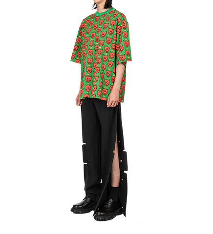 WALTER VAN BEIRENDONCK WINGS TROUSERS BLACK