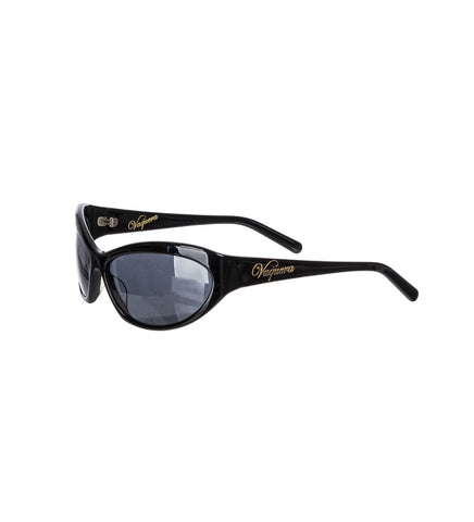 CAT EYE SUNGLASSES BLACK