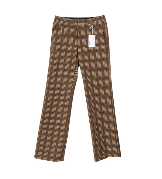 SLICK PANTS BROWN