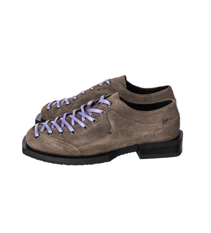 KELLY SHOES SUEDE TAUPE