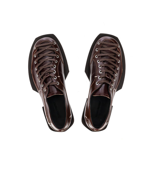 KELLY SHOES BROWN BLACK