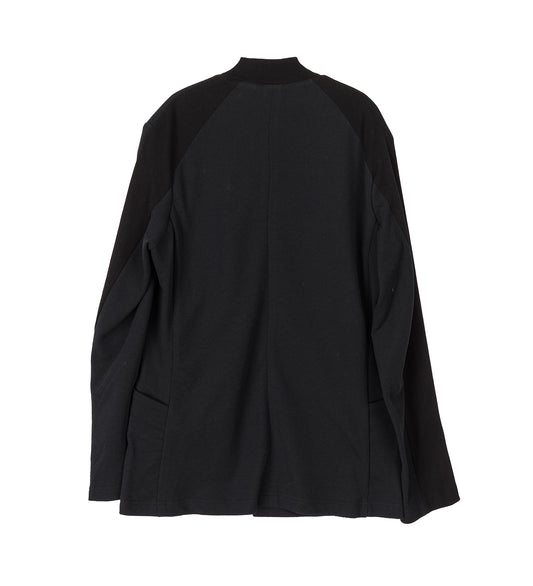 KORU SLIM BLAZER SMOOTH BLACK