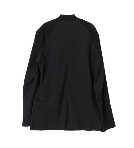 KORU SLIM BLAZER SMOOTH BLACK