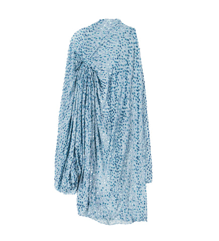 CASPIAN DRESS POWDER BLUE