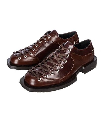 KELLY SHOES BROWN BLACK