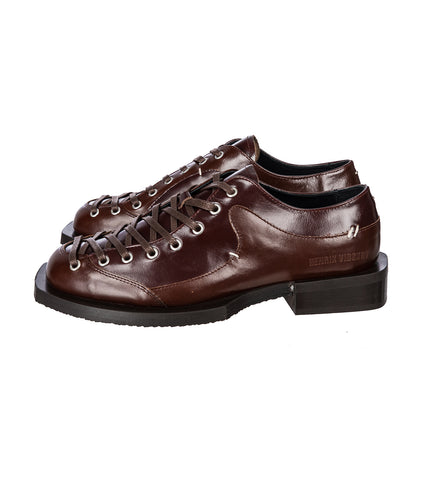 KELLY SHOES BROWN BLACK
