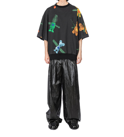 TOYTERROR SWEAT SUPER BLACK