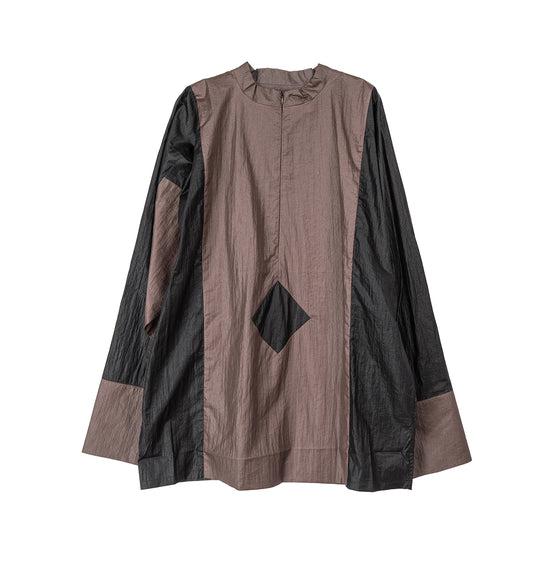 HERTEL STRIPE PULLOVER TERRA