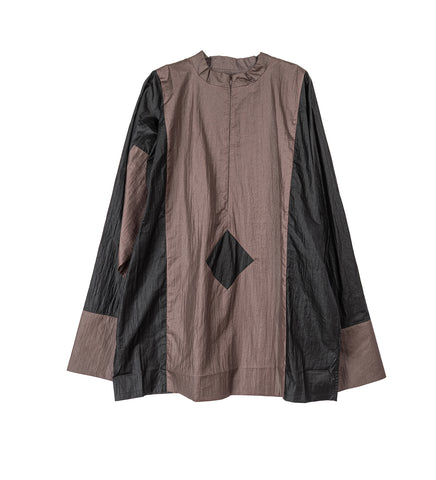 HERTEL STRIPE PULLOVER TERRA