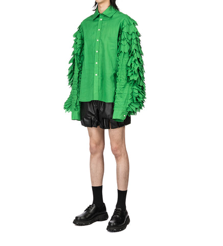 WALTER VAN BEIRENDONCK THUNDER SHORTS BLACK