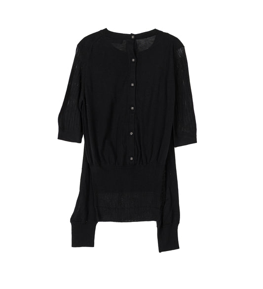 CORELLA DOUBLE SLEEVE JUMPER NEBULAR BLACK
