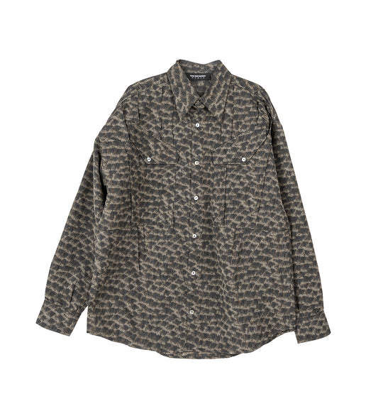 WEKA SHIRT FEATHER PRINT