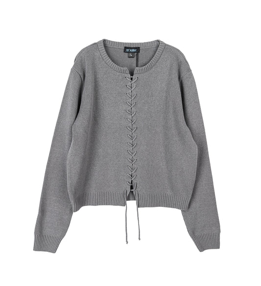 VIPER CARDIGAN CLASSIC GREY