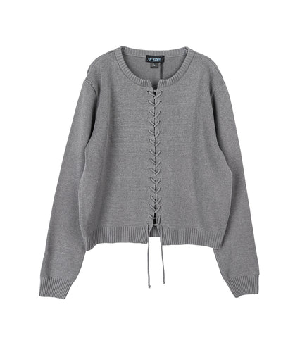 VIPER CARDIGAN CLASSIC GREY