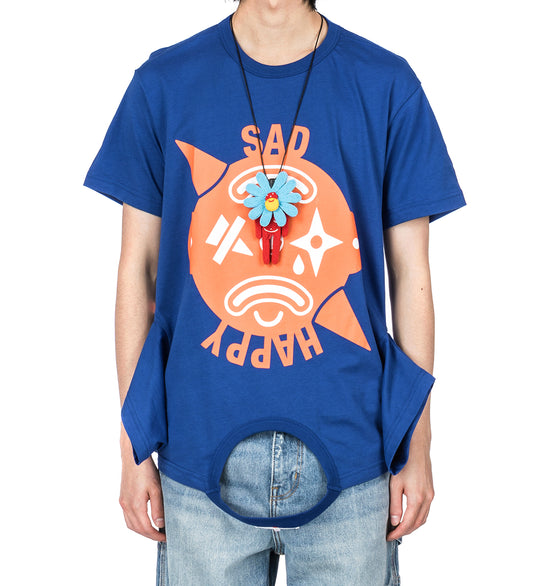 FLOWERMAN JEWEL PLACID BLUE