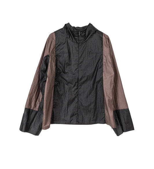 TOMELILLA STRIPE JACKET GRAPHITE