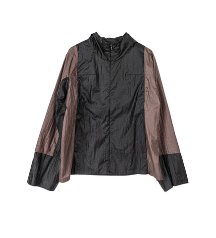 TOMELILLA STRIPE JACKET GRAPHITE
