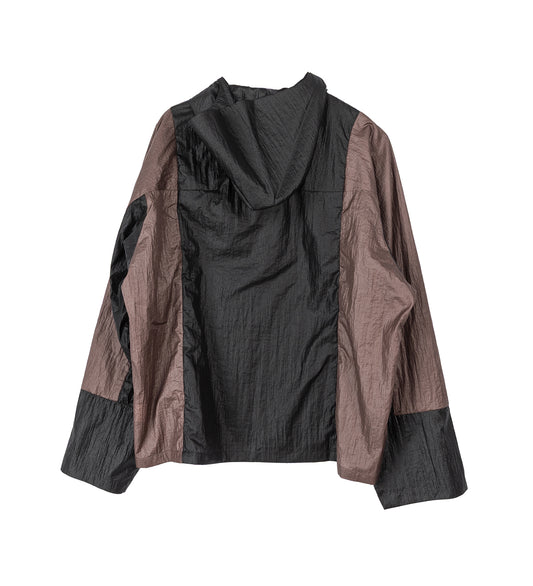 TOMELILLA STRIPE JACKET GRAPHITE