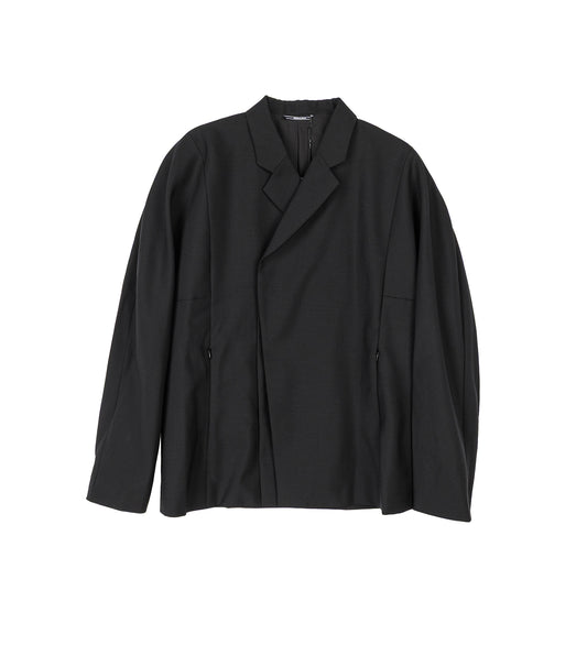 VAALS TAILORED BLAZER SPACE BLACK