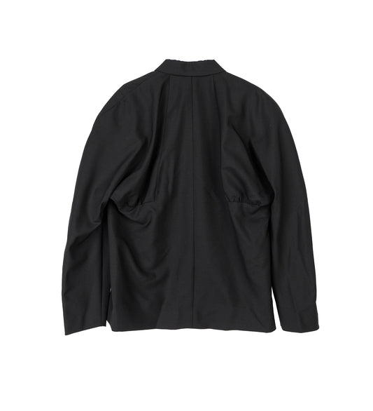 VAALS TAILORED BLAZER SPACE BLACK