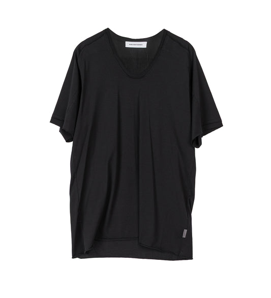 ASTRO SHORT SLEEVES TOP ONYX BLACK