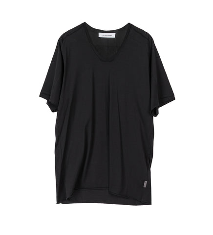 ASTRO SHORT SLEEVES TOP ONYX BLACK