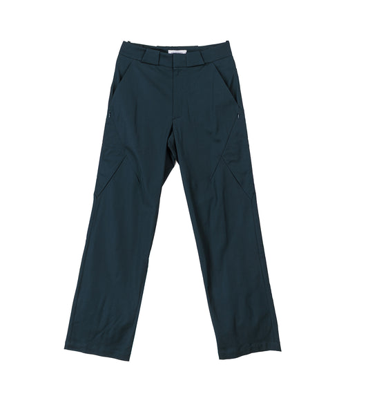 ERDIKO TROUSERS PETROL BLUE