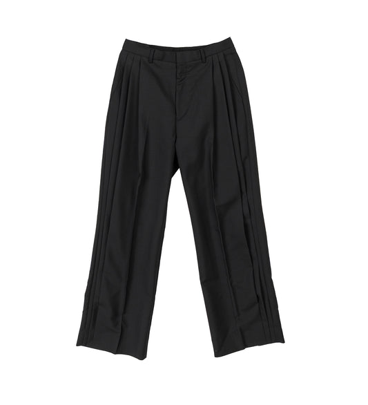 VAALS TAILORED TROUSERS SPACE BLACK