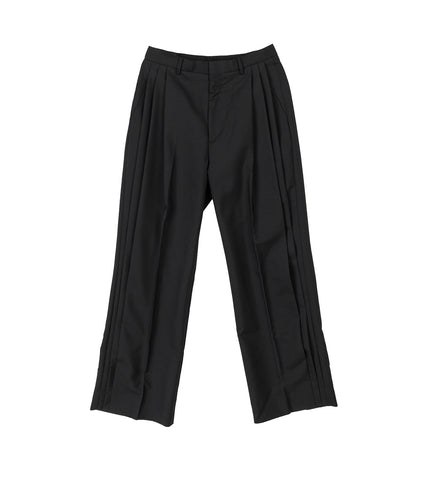 VAALS TAILORED TROUSERS SPACE BLACK