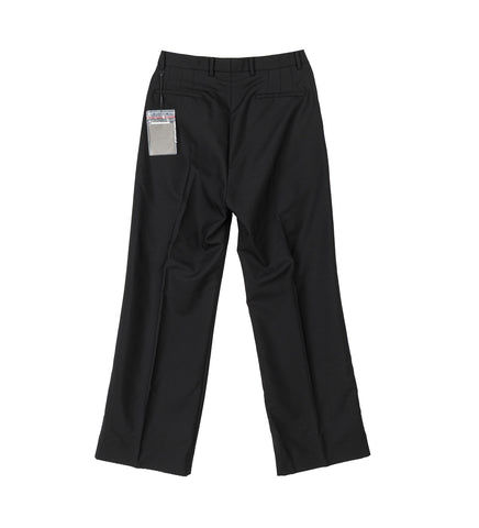 VAALS TAILORED TROUSERS SPACE BLACK