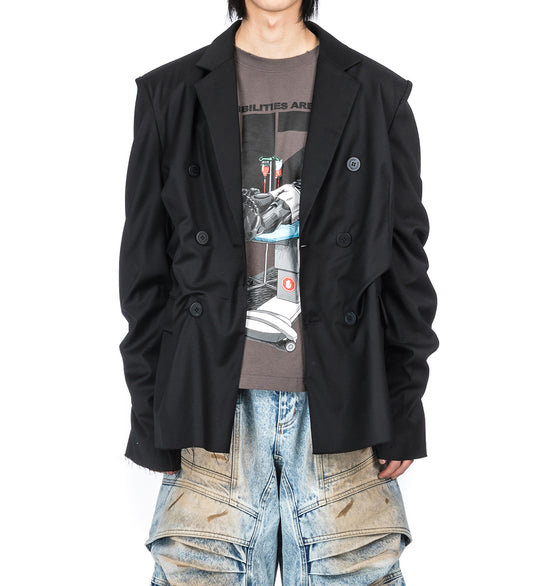 INSURANCE BLAZER BLACK