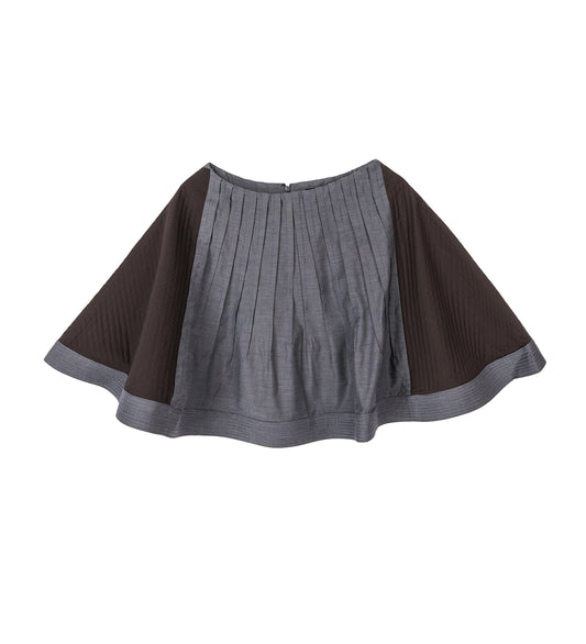 TERN SKIRT SPECKLED GREY