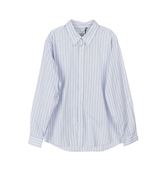 EVENING SHIRT OFF WHITE BUSINESS STRIPE