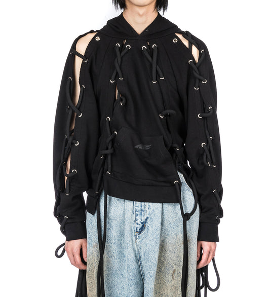 HARDWIRED HOODIE BLACK